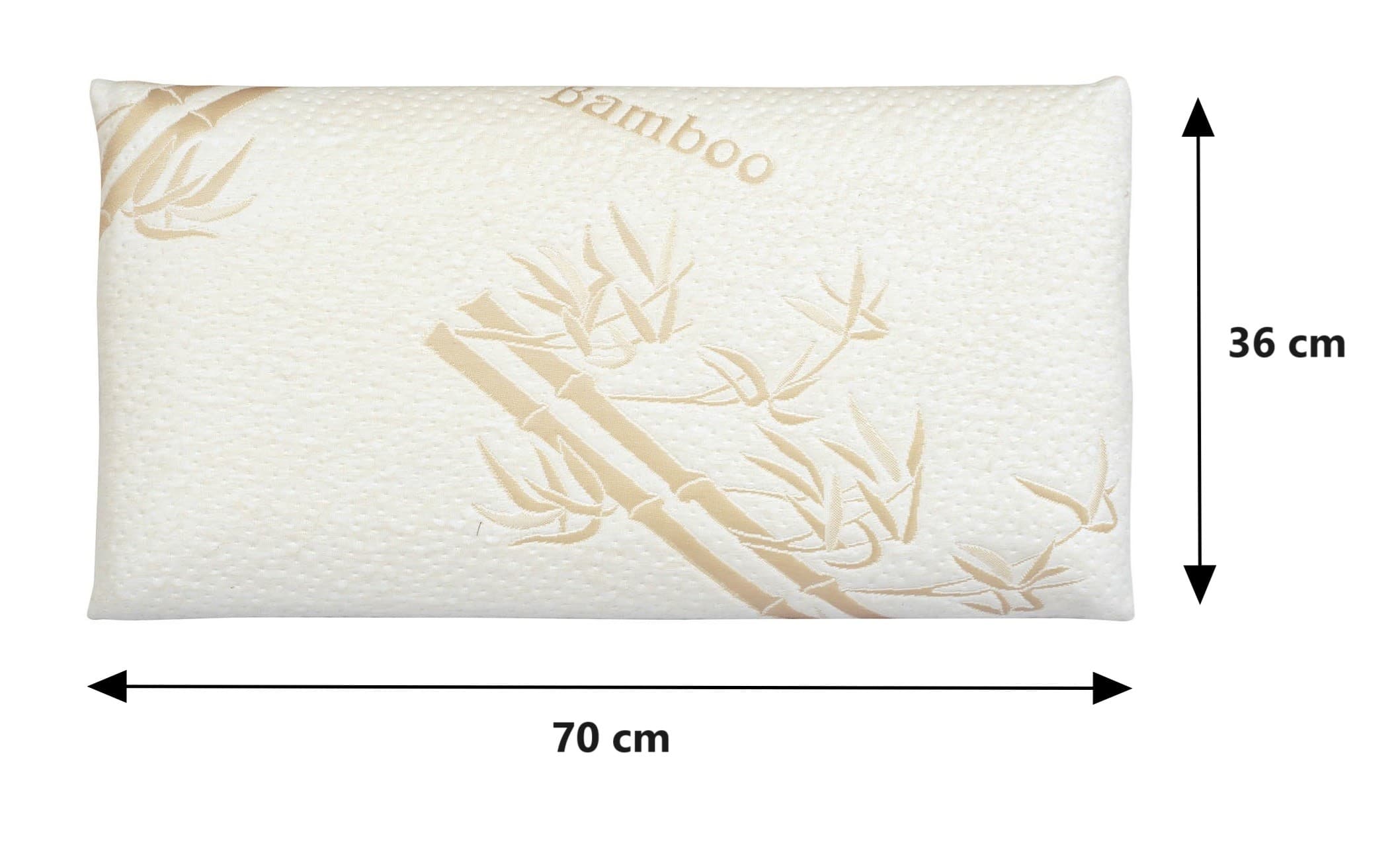 Poduszka Ortopedyczna BAMBOO Termoplastyczna Memory